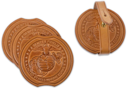 Galco USMC Coaster Set