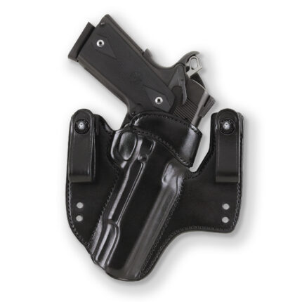 Galco V-Hawk IWB Gun Holster - Right Hand Holster, Leather