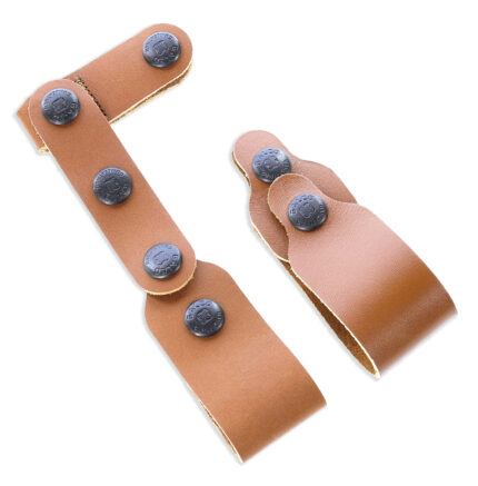 Galco VHS Tie Down Set Leather Holster