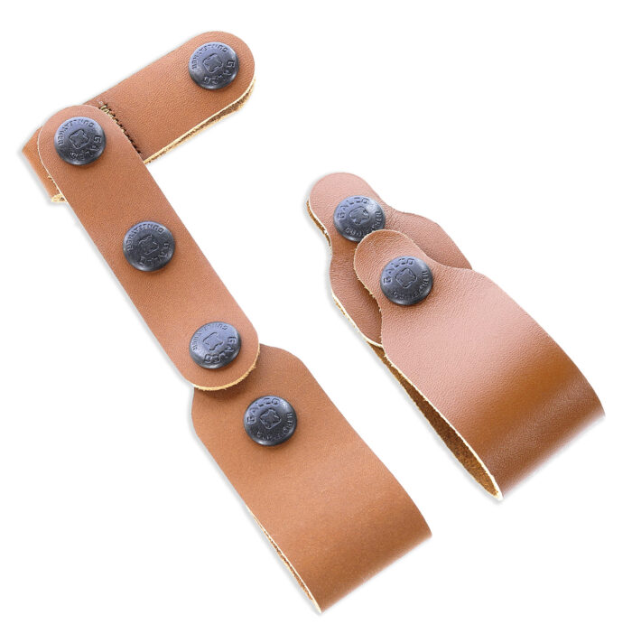 Galco VHS Tie Down Set Leather Holster