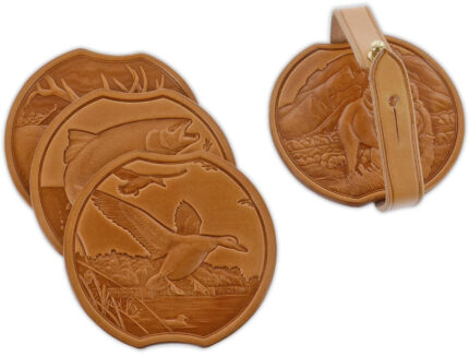 Galco Wildlife Coaster Set