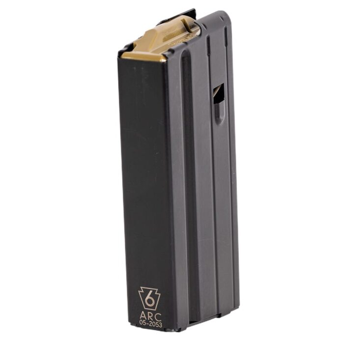 Geissele 6mm ARC, 15 Rounds, Rifle Magazine