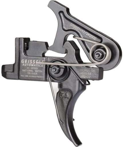 Geissele AR-10/AR-15 Hi-Speed National Match Large Pin Trigger Set
