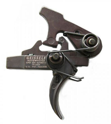 Geissele AR-10/AR-15 Super Semi-Automatic (SSA) Large Pin Trigger