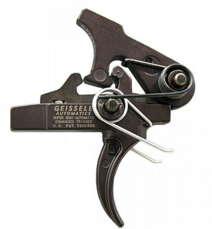Geissele AR-15 Super Semi-Automatic Enhanced (SSA-E) Large Pin Trigger