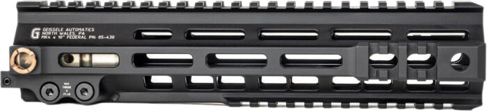 Geissele MK4 Super Federal M-Lok 10in Modular Rail