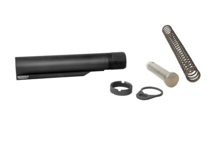 Geissele Premium AR-15/M4 Mil-Spec Buffer Tube Assembly w/ Super 42 Spring
