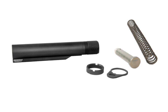 Geissele Premium AR-15/M4 Mil-Spec Buffer Tube Assembly w/ Super 42 Spring