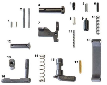 Geissele Standard Lower Parts Kit