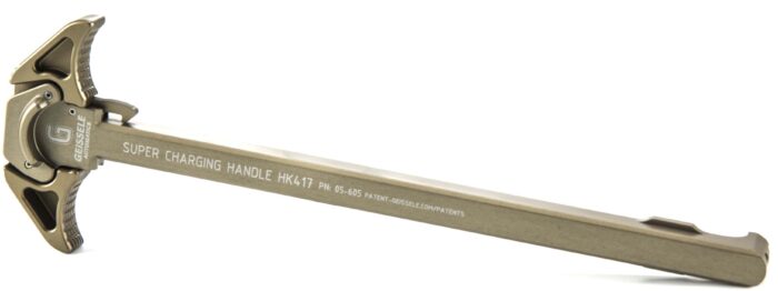 Geissele Super Charging Handle for Heckler & Koch