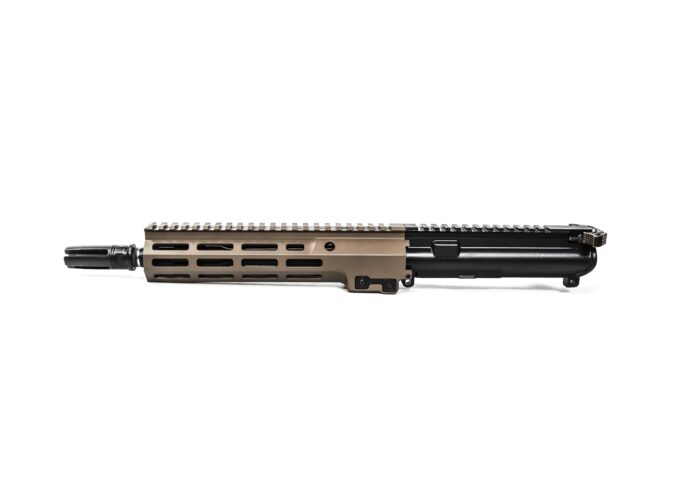 Geissele Usasoc AR15/M4/M16 Upper Receiver Complete Group, Near Clone, 10.3in ML CHF, 5.56mm
