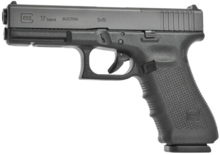 Glock 17 Gen4 MOS Pistol, 9mm Luger, 4.49in barrel