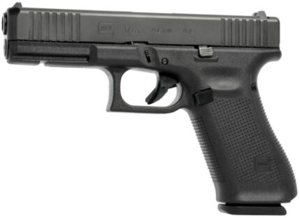 Glock 17 Gen5 Pistol, 9mm Luger, 4.49in barrel