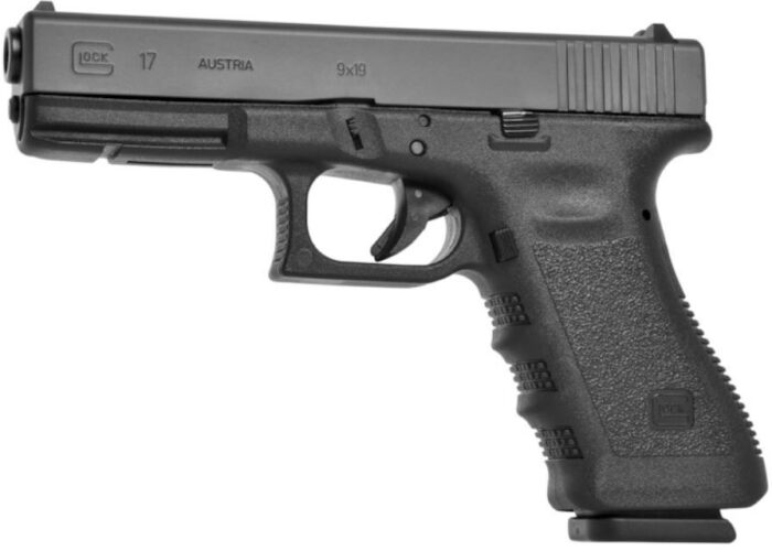 Glock 17 Pistol, 9mm Luger, 4.49in barrel