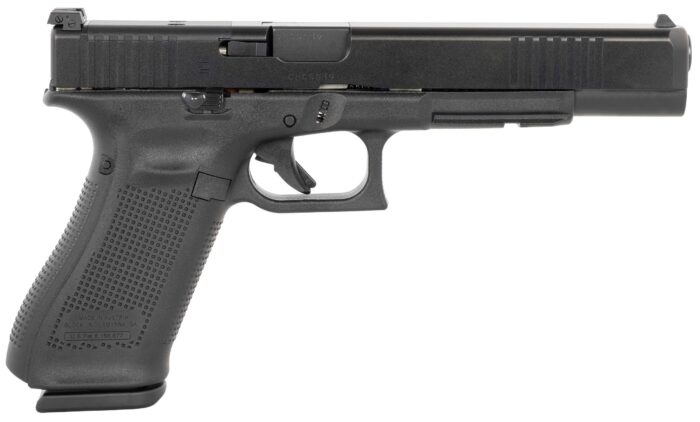 Glock 17L Gen 5 MOS Pistol, 9mm Luger, 6.02 in barrel