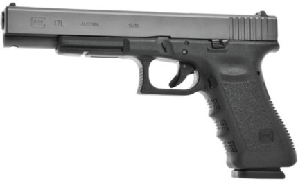 Glock 17L Pistol, 9mm Luger, 6.02in barrel