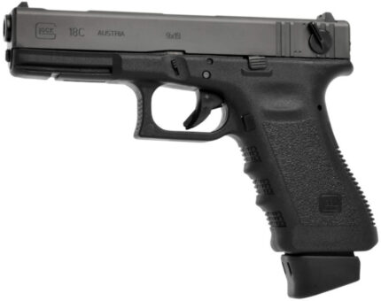 Glock 18C Pistol, 9mm Luger, 4.49in barrel