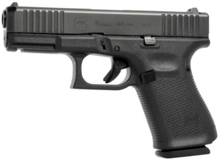 Glock 19 Gen5 Pistol, 9mm Luger, 4.02in barrel