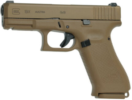 Glock 19X Pistol, 9mm Luger, 4.02in barrel