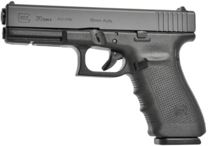 Glock 20 Pistol, 10mm Auto, 4.61in barrel