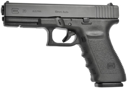 Glock 20SF Pistol, 10mm Auto, 4.6in barrel