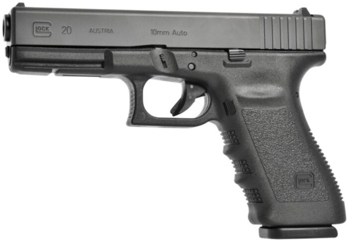 Glock 20SF Pistol, 10mm Auto, 4.6in barrel