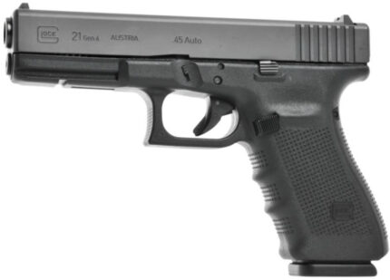 Glock 21 Gen4 Pistol, .45 ACP, 4.61in barrel