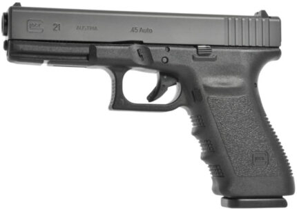 Glock 21SF Pistol, .45 ACP, 4.6in barrel