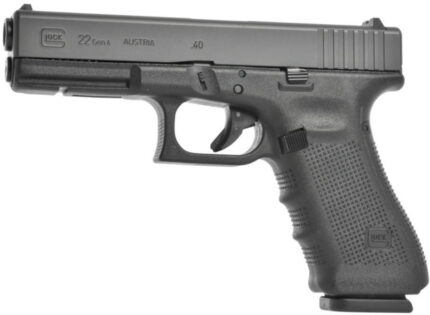Glock 22 Gen4 Pistol, .40 S&W, 4.48in barrel