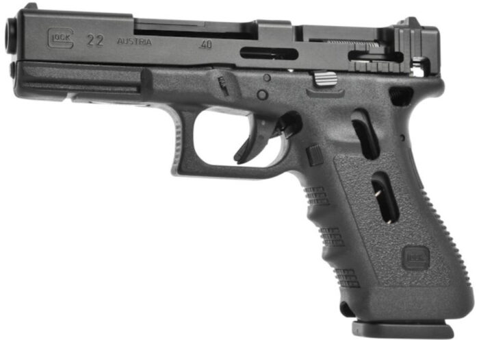 Glock 22C Pistol, .40 S&W, 4.49in barrel
