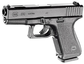 Glock 23C Pistol, .40 S&W, 4.01in barrel