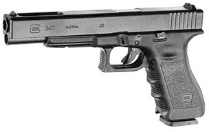 Glock 24C Pistol, .40 S&W, 6.02in barrel