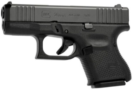 Glock 26 Gen5 Pistol, 9mm Luger, 3.43in barrel