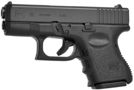 Glock 26 Pistol, 9mm Luger, 3.43in barrel