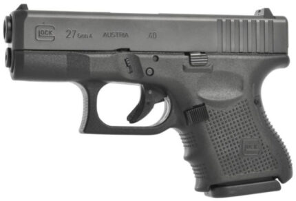 Glock 27 Gen4 Pistol, .40 S&W, 3.42in barrel