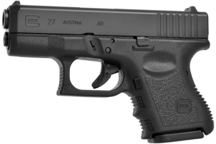 Glock 27 Pistol, .40 S&W, 3.42in barrel