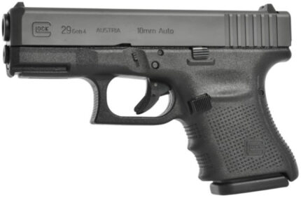 Glock 29 Gen4 Pistol, 10mm Auto, 3.78in barrel