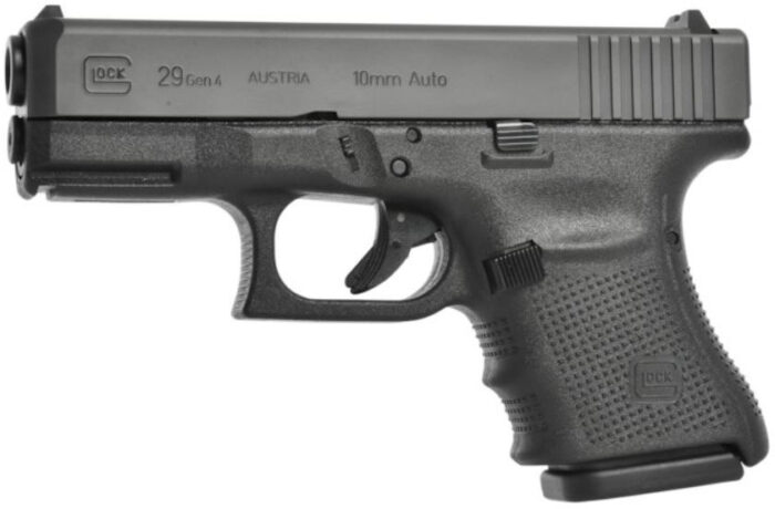 Glock 29 Gen4 Pistol, 10mm Auto, 3.78in barrel