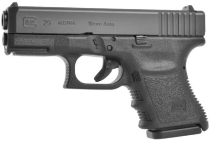 Glock 29SF Pistol, 10mm Auto, 3.78in barrel