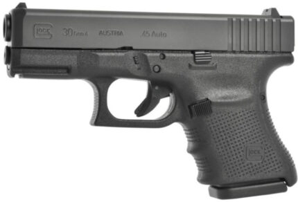 Glock 30 Gen4 Pistol, .45 ACP, 3.77in barrel