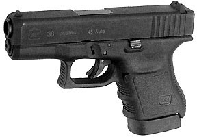 Glock 30 Pistol, .45 ACP, 3.77in barrel