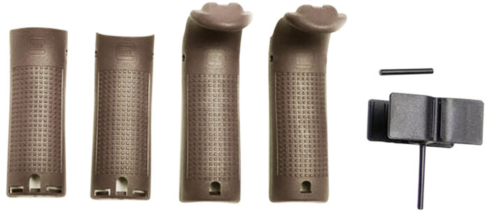 Glock 30950 Backstrap/Beavertail Set OD Green Polymer