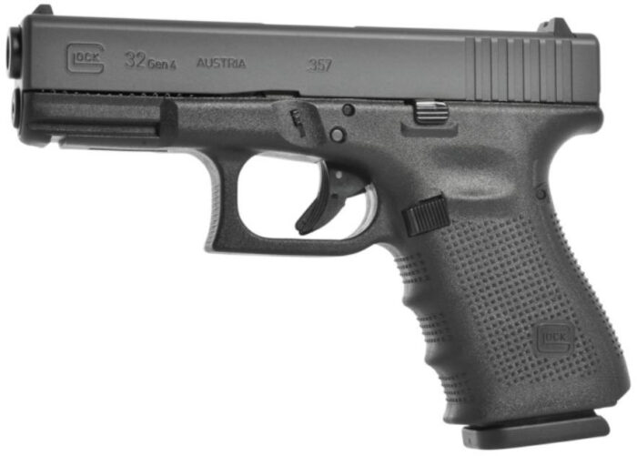 Glock 32 Gen4 Pistol, .357 SIG, 4.01in barrel
