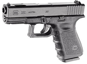 Glock 32C Pistol, .357 SIG, 4.01in barrel