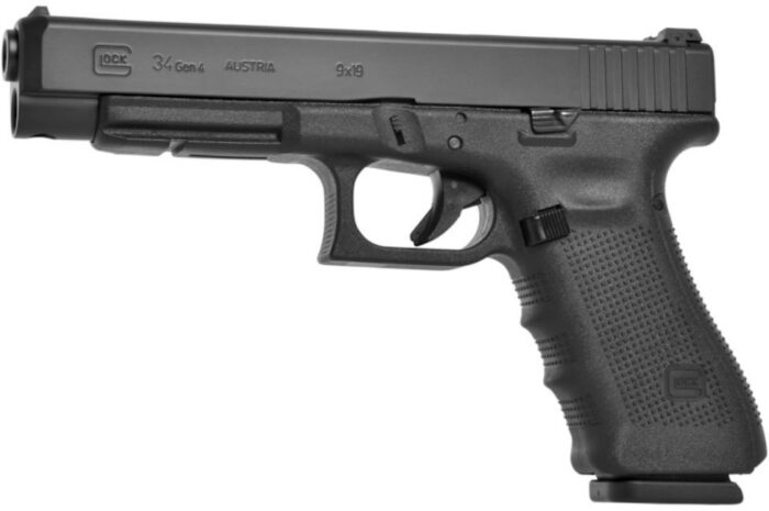 Glock 34 Gen4 Pistol, 9mm Luger, 5.31in barrel