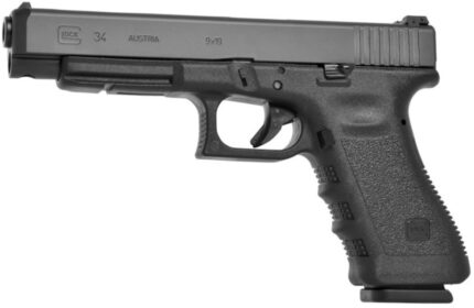 Glock 34 Pistol, 9mm Luger, 5.31in barrel