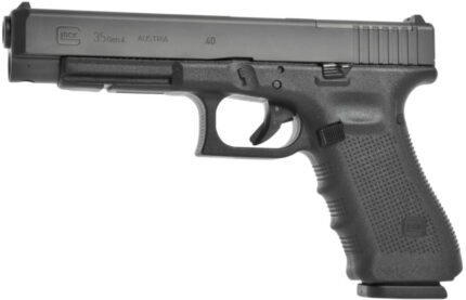 Glock 35 Gen4 MOS Pistol, .40 S&W, 5.31in barrel
