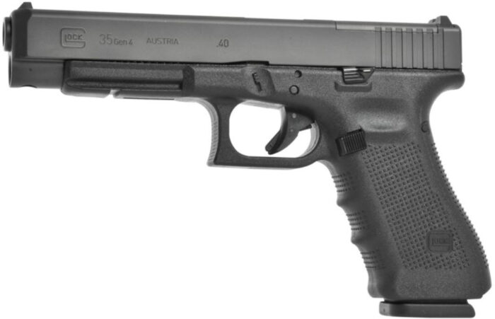 Glock 35 Gen4 MOS Pistol, .40 S&W, 5.31in barrel