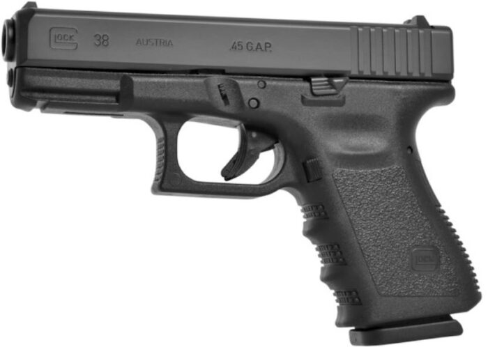 Glock 38 Pistol, .45 GAP, 4.02in barrel