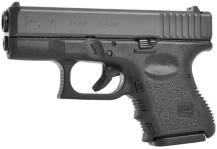 Glock 39 Pistol, .45 GAP, 3.43in barrel